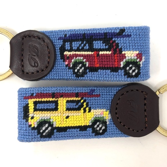 Needlepoint Key Fobs - Picture 2 of 8